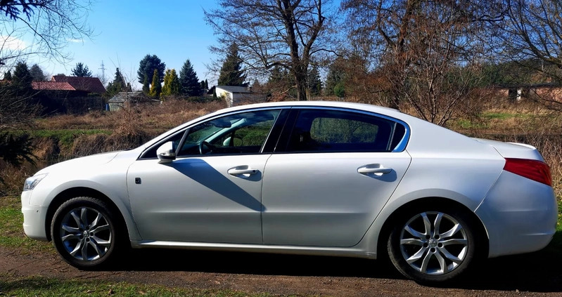 Peugeot 508 cena 37000 przebieg: 233000, rok produkcji 2014 z Włocławek małe 67